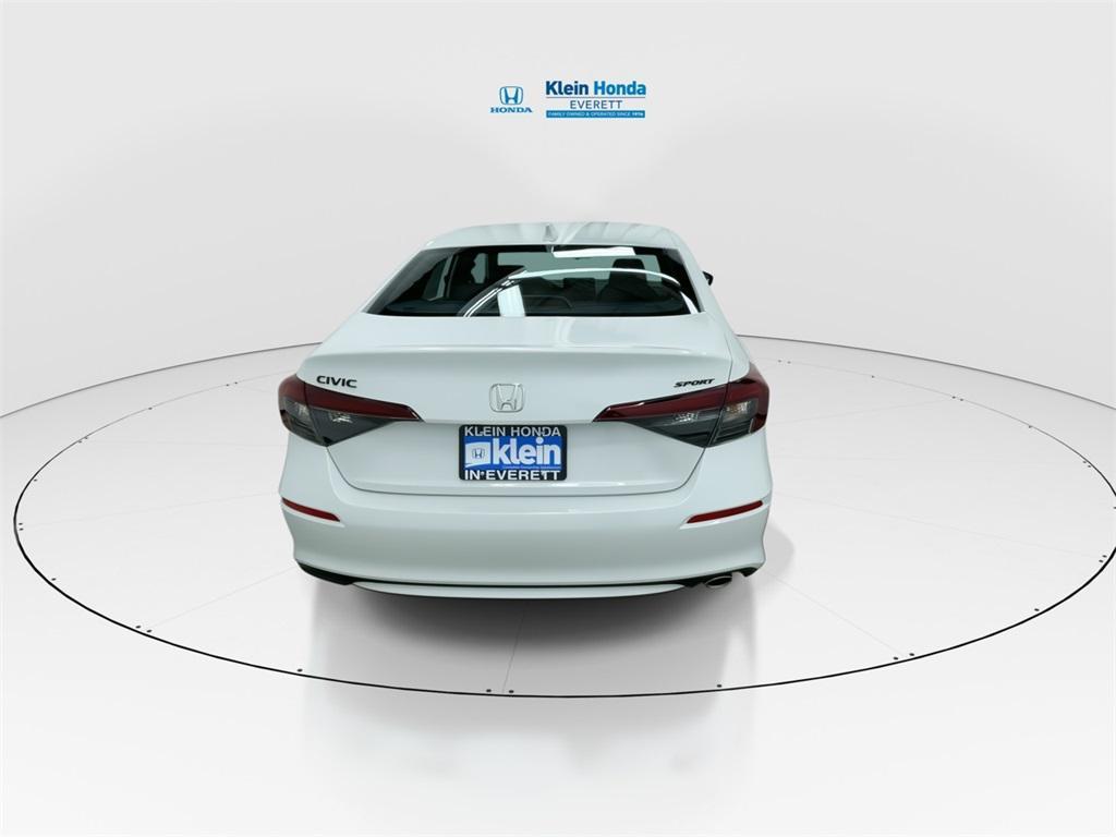 new 2026 Honda Civic car, priced at $27,388