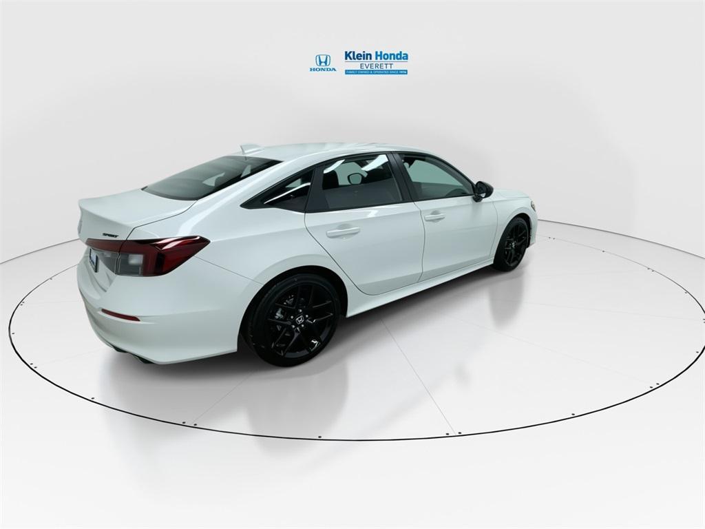 new 2026 Honda Civic car, priced at $27,388