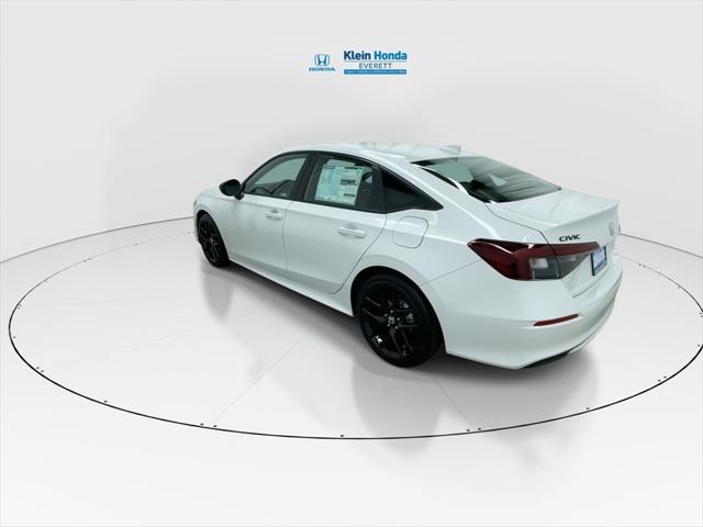 new 2026 Honda Civic car, priced at $27,688