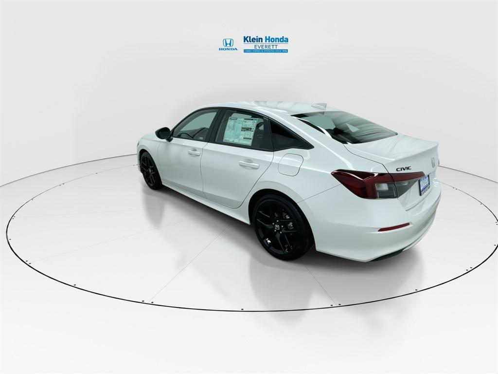 new 2026 Honda Civic car, priced at $27,388