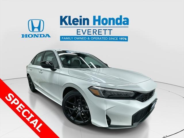 new 2026 Honda Civic car, priced at $27,688