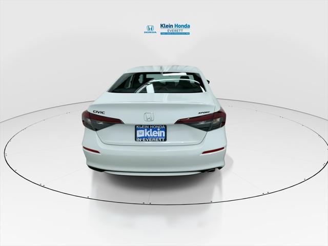 new 2026 Honda Civic car, priced at $27,688