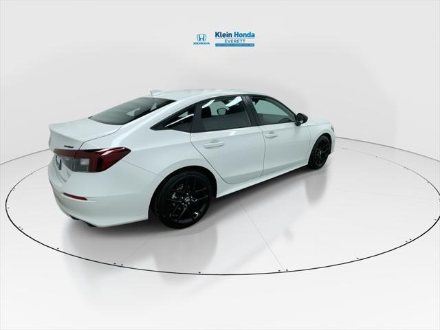 new 2026 Honda Civic car, priced at $27,688