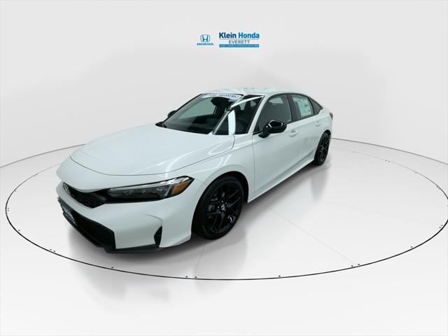 new 2026 Honda Civic car, priced at $27,688