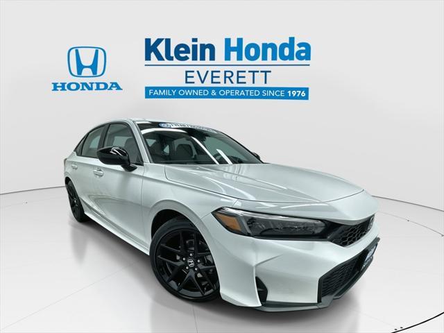 new 2026 Honda Civic car, priced at $26,888