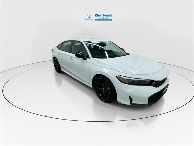 new 2026 Honda Civic car, priced at $27,688