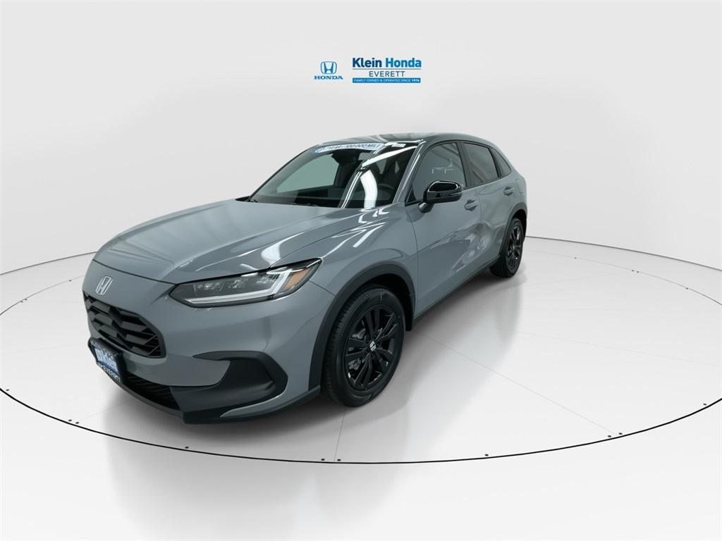 new 2026 Honda HR-V car, priced at $31,350