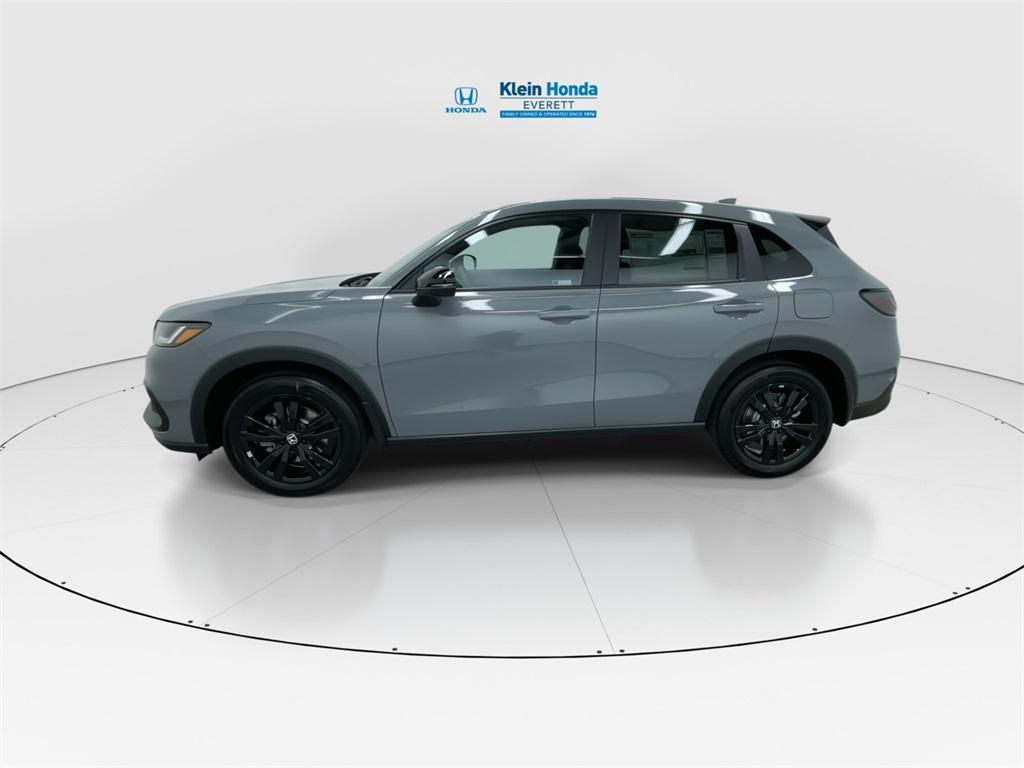 new 2026 Honda HR-V car, priced at $31,350