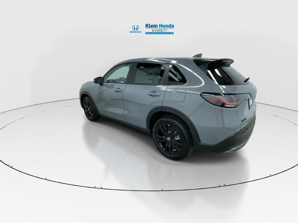 new 2026 Honda HR-V car, priced at $31,350
