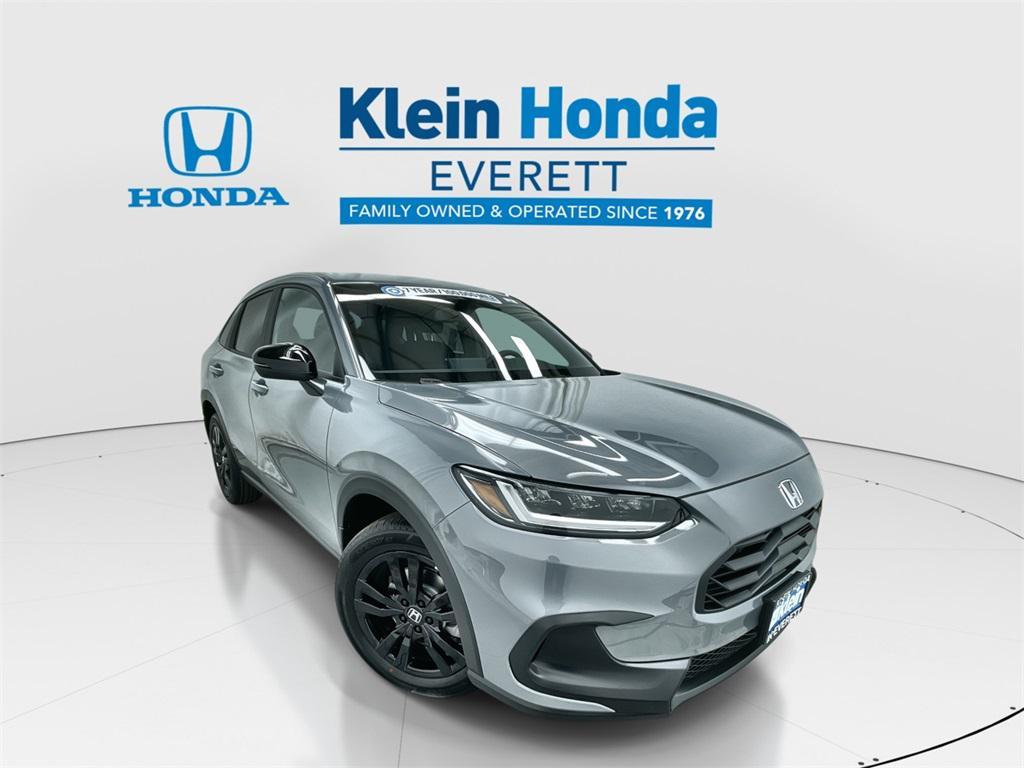 new 2026 Honda HR-V car, priced at $31,350