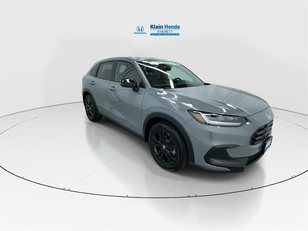 new 2026 Honda HR-V car, priced at $31,350