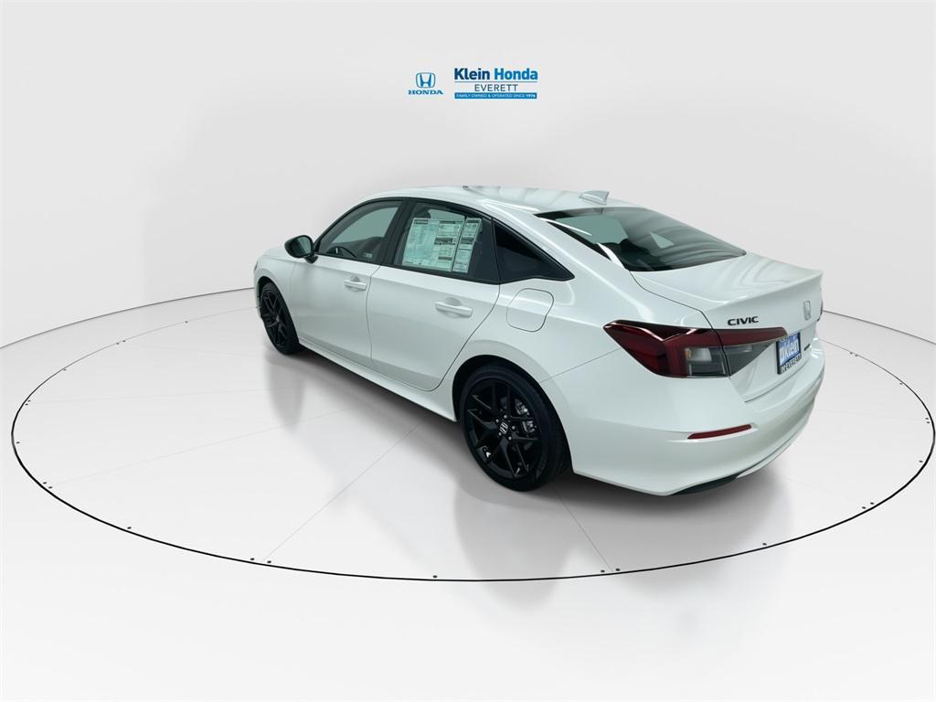 new 2026 Honda Civic Hybrid car, priced at $30,945