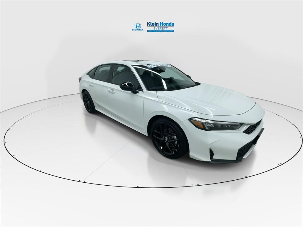 new 2026 Honda Civic Hybrid car, priced at $30,945