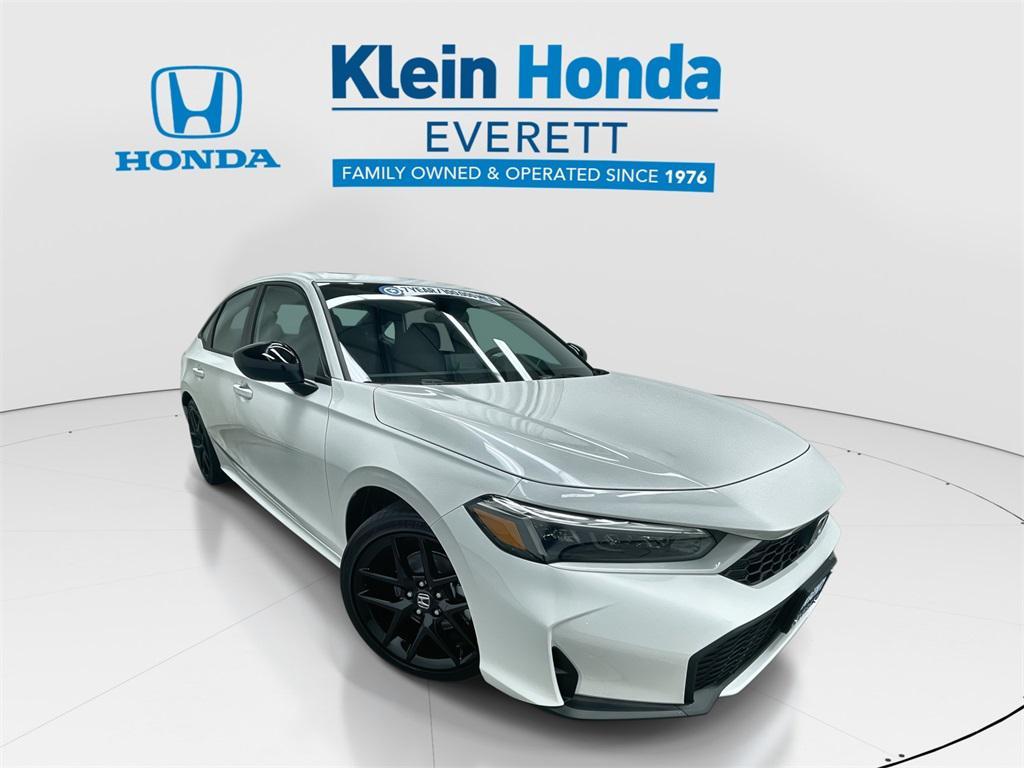 new 2026 Honda Civic Hybrid car, priced at $30,945