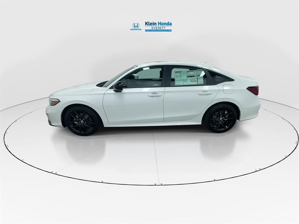 new 2026 Honda Civic Hybrid car, priced at $30,945