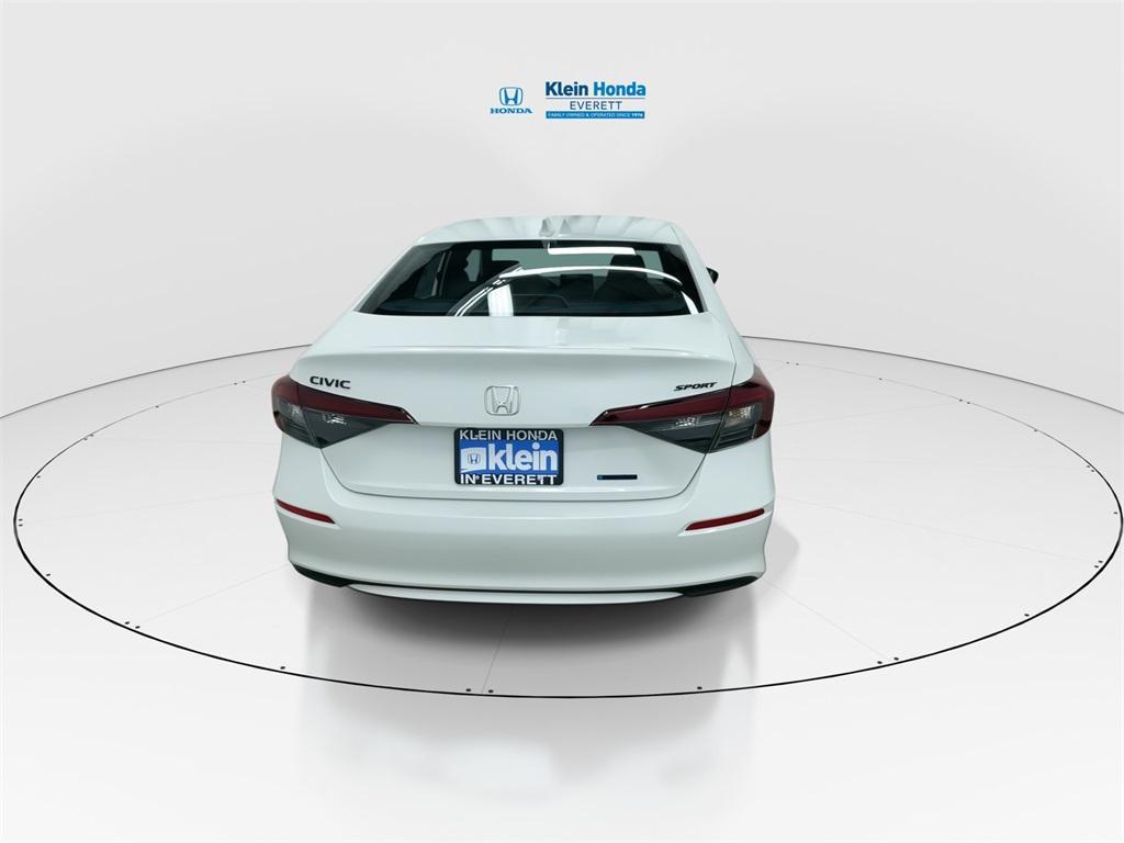 new 2026 Honda Civic Hybrid car, priced at $30,945