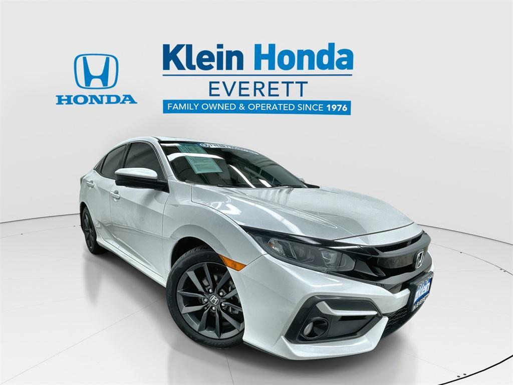 used 2021 Honda Civic car, priced at $20,699