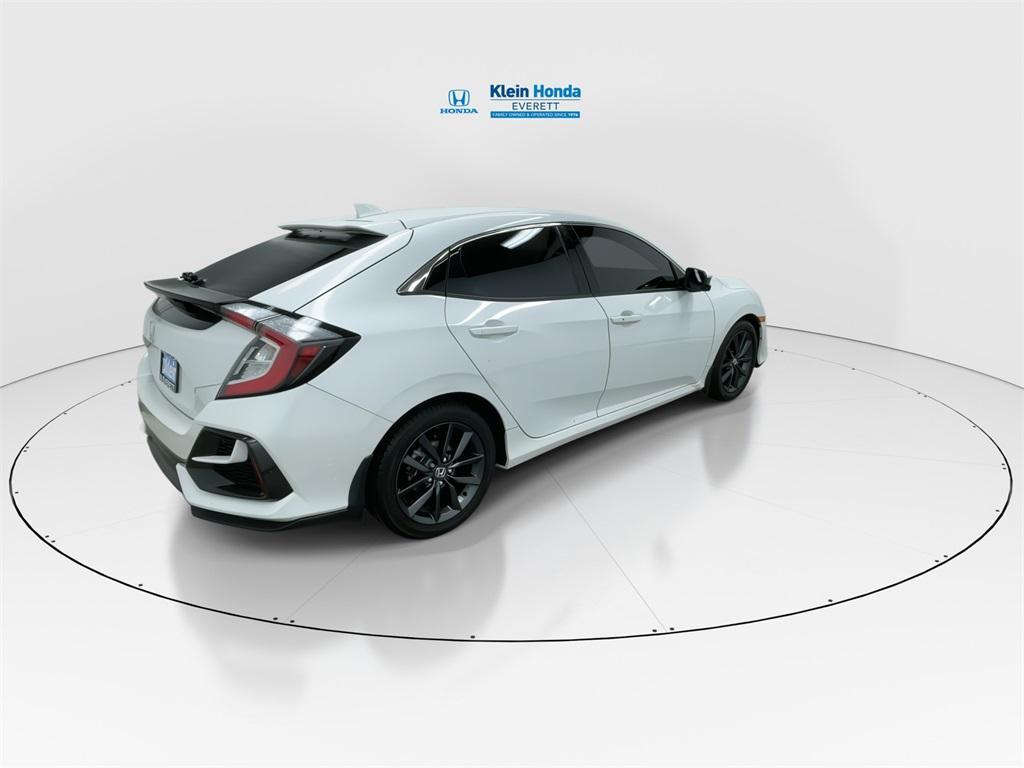 used 2021 Honda Civic car, priced at $20,699