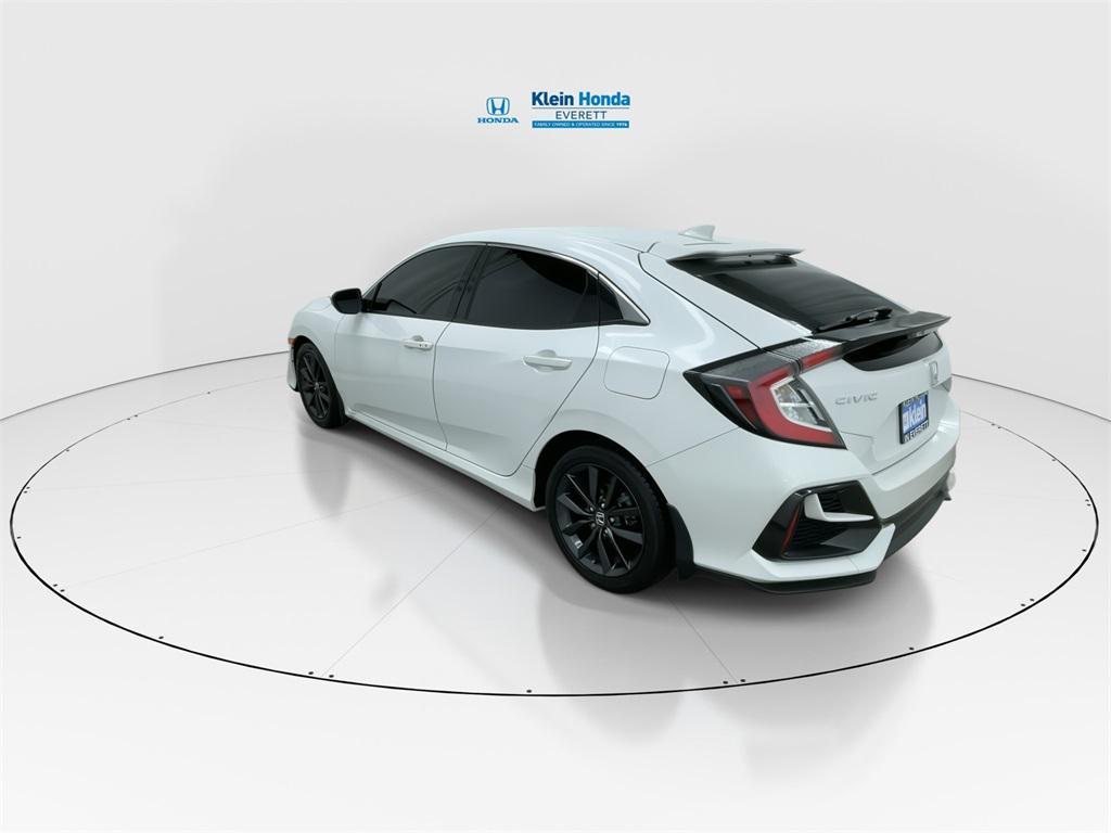 used 2021 Honda Civic car, priced at $20,699