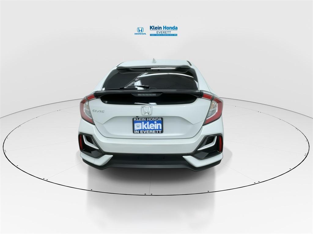 used 2021 Honda Civic car, priced at $20,699
