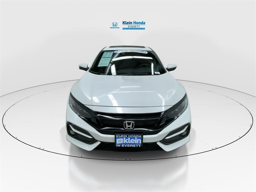 used 2021 Honda Civic car, priced at $20,699
