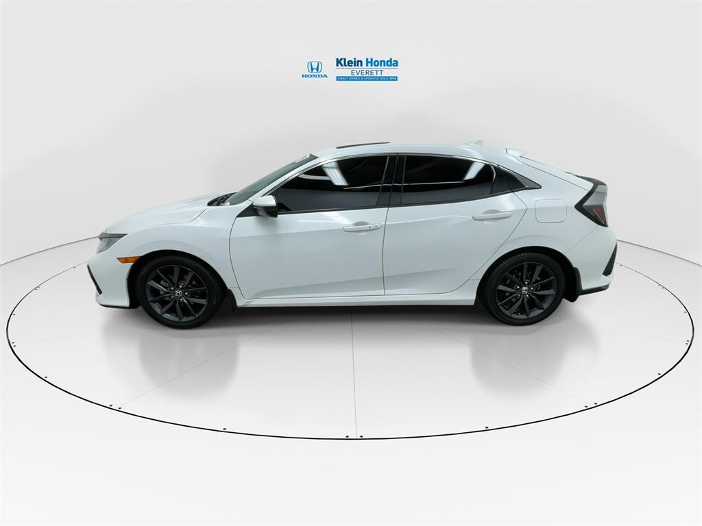 used 2021 Honda Civic car, priced at $20,699