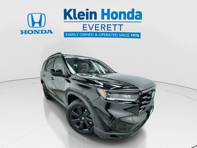 new 2025 Honda Pilot car, priced at $56,030