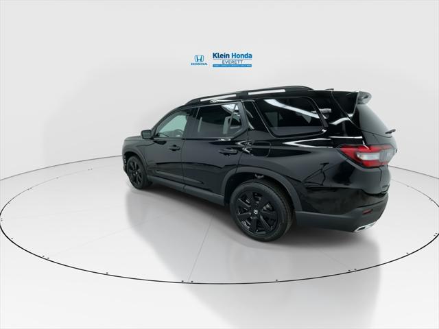 new 2025 Honda Pilot car, priced at $56,030