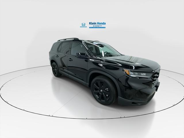 new 2025 Honda Pilot car, priced at $56,030