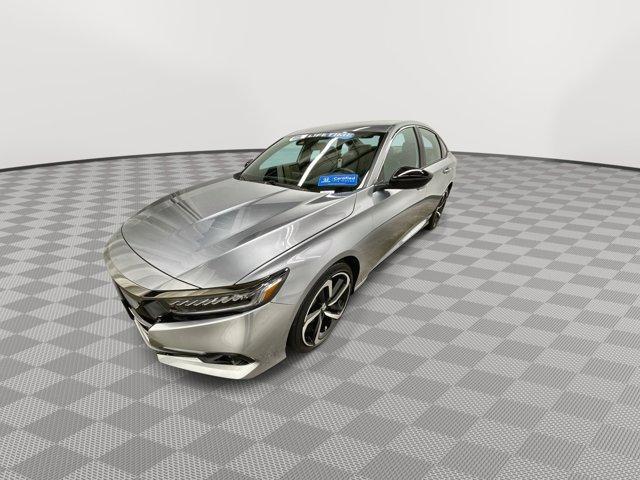 used 2021 Honda Accord car, priced at $27,499