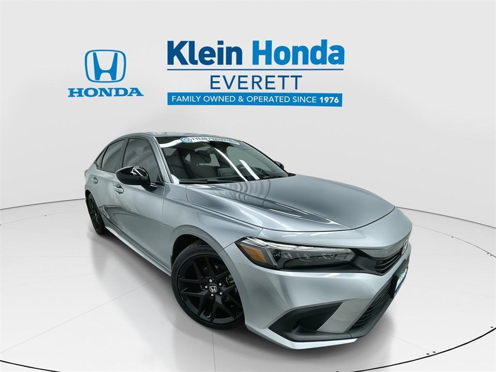 used 2024 Honda Civic car, priced at $24,999