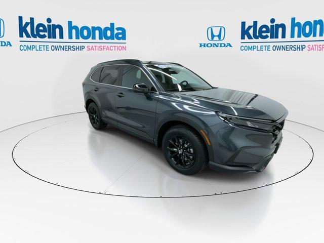 new 2025 Honda CR-V car, priced at $40,200