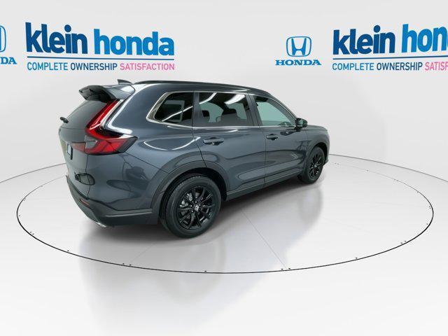 new 2025 Honda CR-V car, priced at $40,200