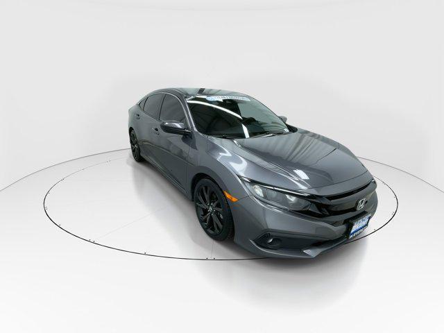 used 2019 Honda Civic car, priced at $21,499