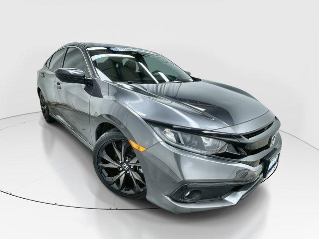 used 2019 Honda Civic car, priced at $21,499