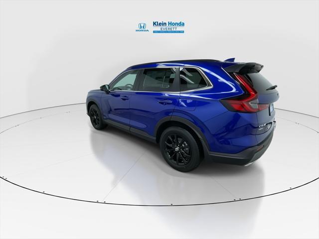 new 2025 Honda CR-V Hybrid car, priced at $41,000