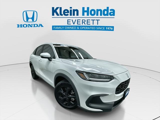 used 2024 Honda HR-V car, priced at $26,499