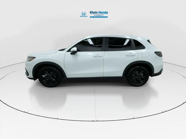 used 2024 Honda HR-V car, priced at $26,499