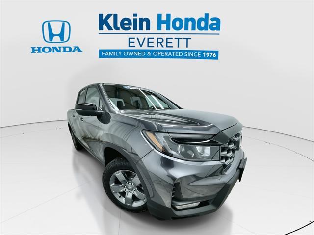 new 2025 Honda Ridgeline car, priced at $46,830