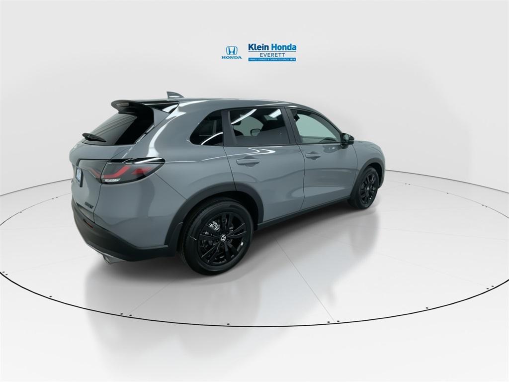 new 2026 Honda HR-V car, priced at $31,350