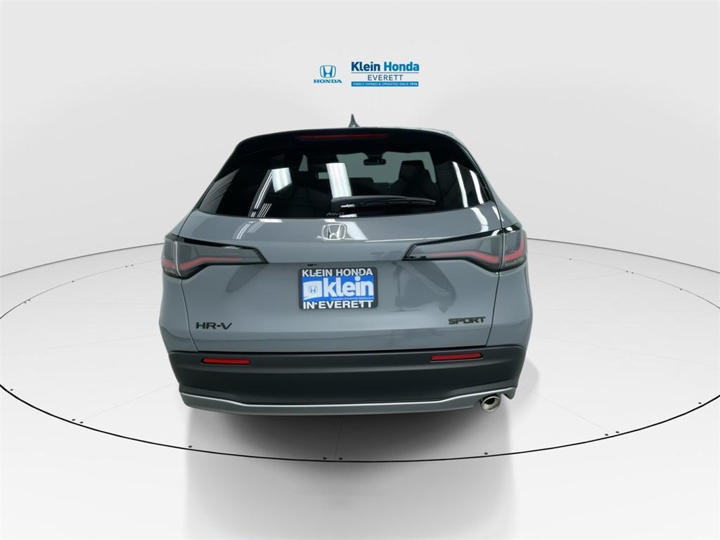 new 2026 Honda HR-V car, priced at $31,350