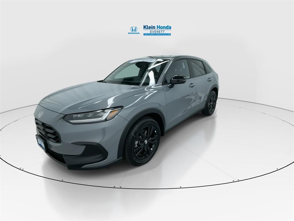 new 2026 Honda HR-V car, priced at $31,350