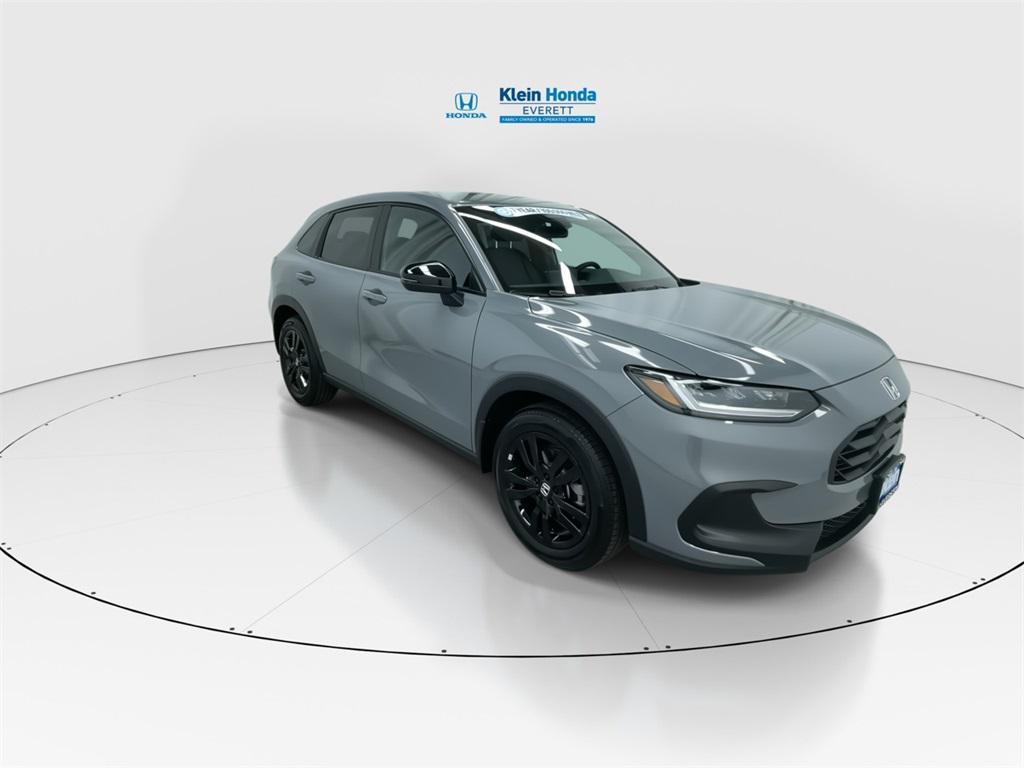 new 2026 Honda HR-V car, priced at $31,350