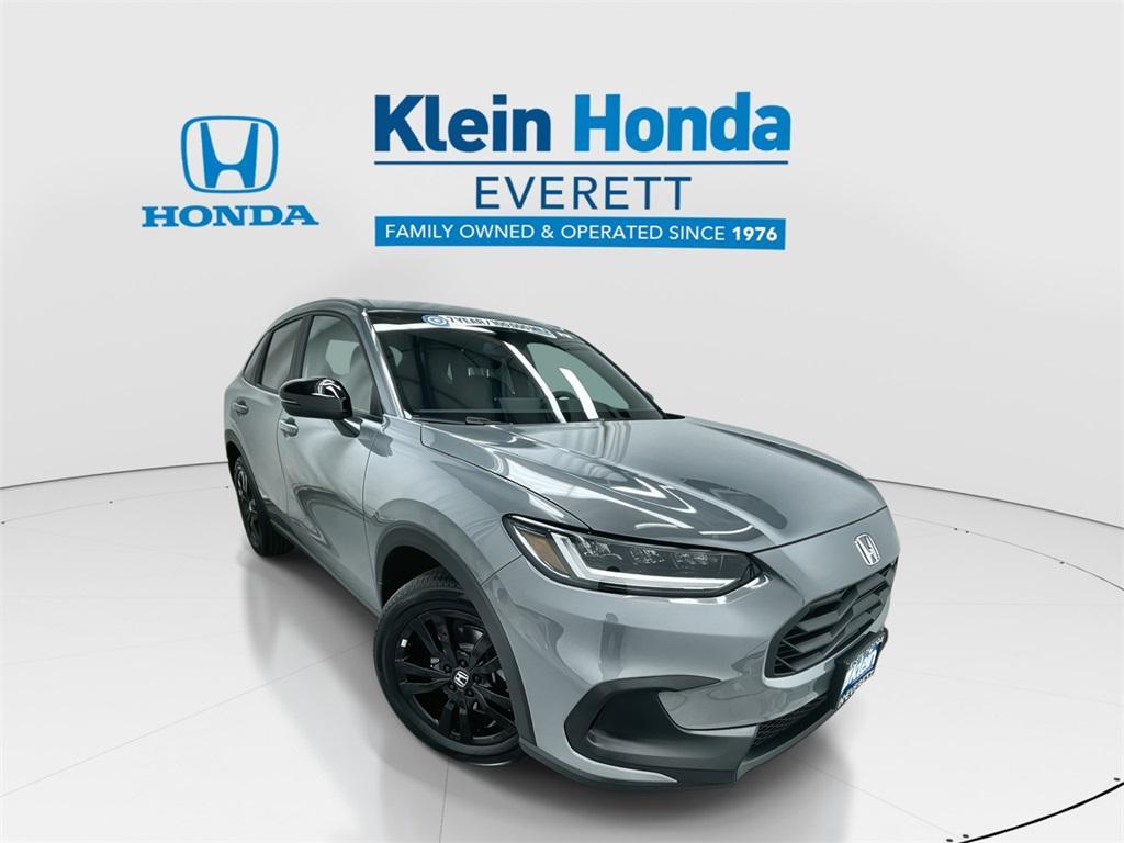 new 2026 Honda HR-V car, priced at $31,350