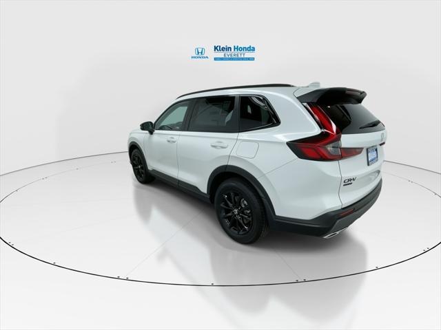 new 2026 Honda CR-V Hybrid car, priced at $42,075