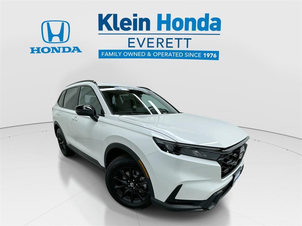 new 2026 Honda CR-V Hybrid car, priced at $39,971