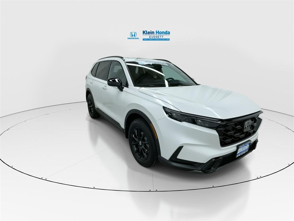new 2026 Honda CR-V Hybrid car, priced at $42,075