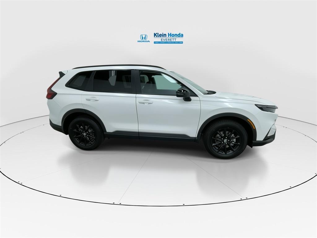 new 2026 Honda CR-V Hybrid car, priced at $42,075