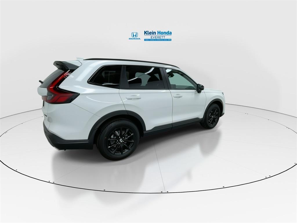 new 2026 Honda CR-V Hybrid car, priced at $42,075