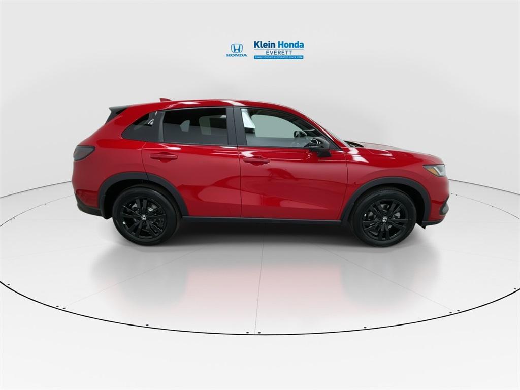 new 2026 Honda HR-V car, priced at $30,895